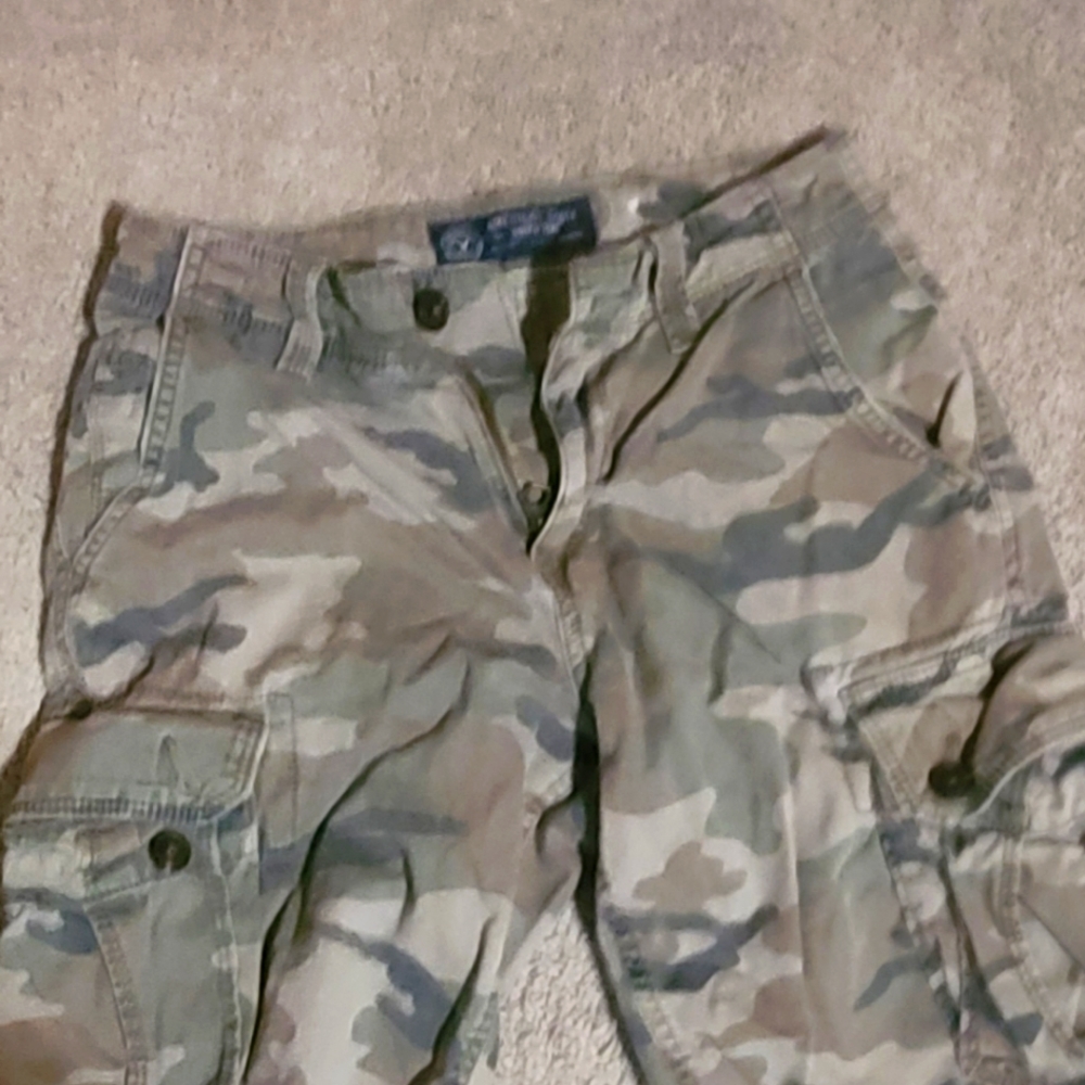 American Eagle Cargo Shorts